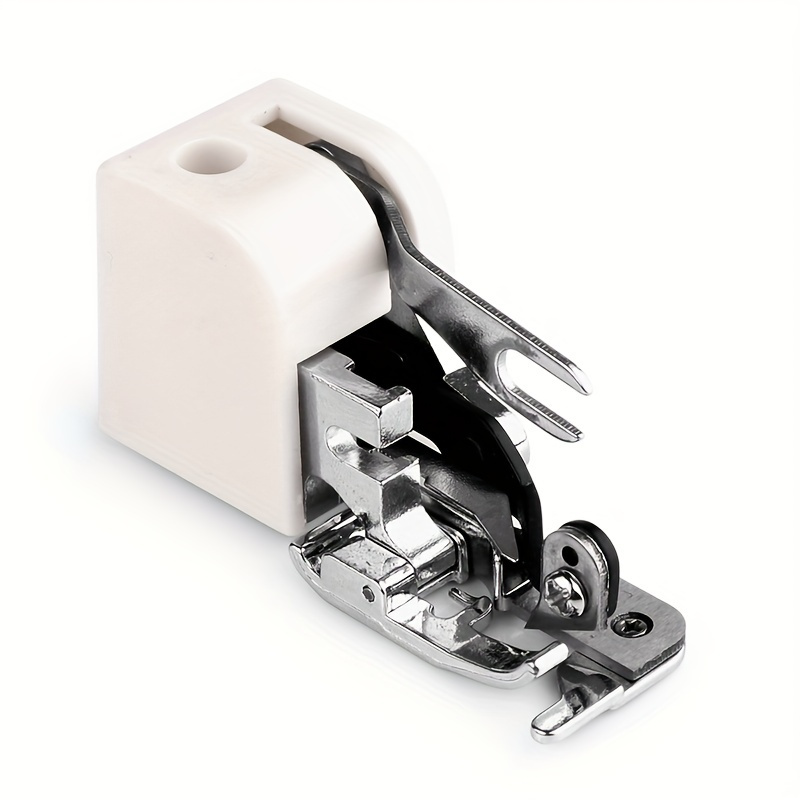 Textile Sewing Machines - Durable Easy-Glide Side Cutter Overlock Presser
