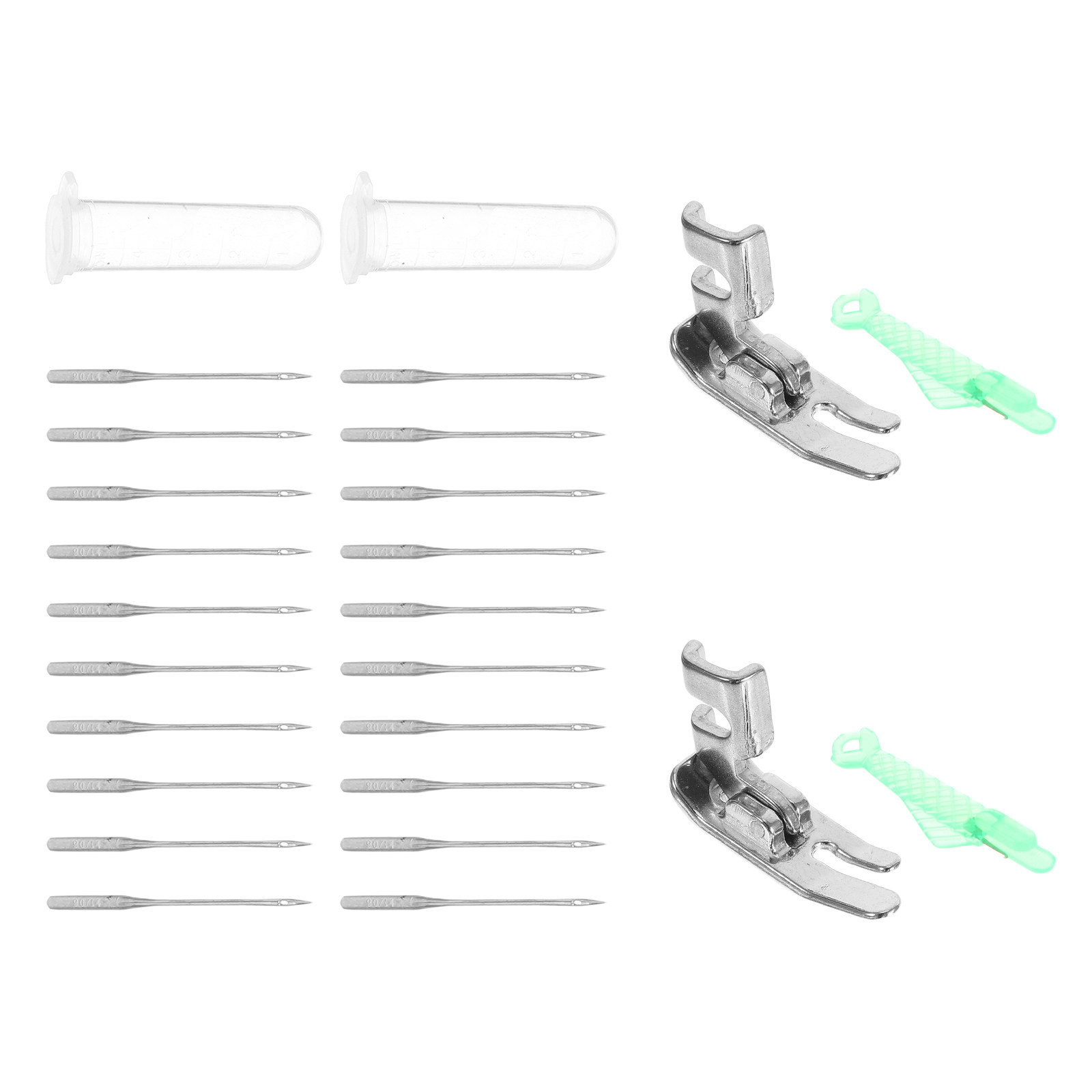 Sewing Machine Needle - 1Set Sewing Machine Accessories Vintage Presser