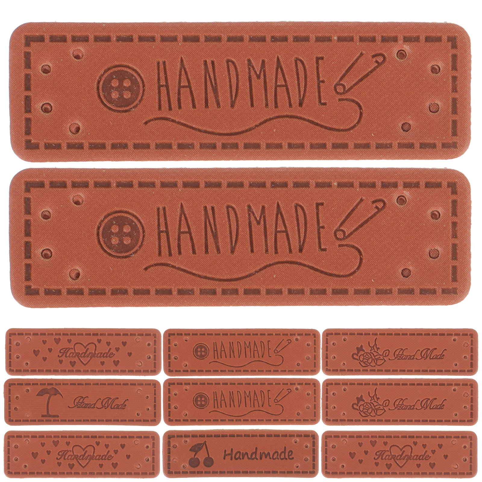 Sewing Label - 50Pcs Cartoon Sewing Labels Handmade Tags