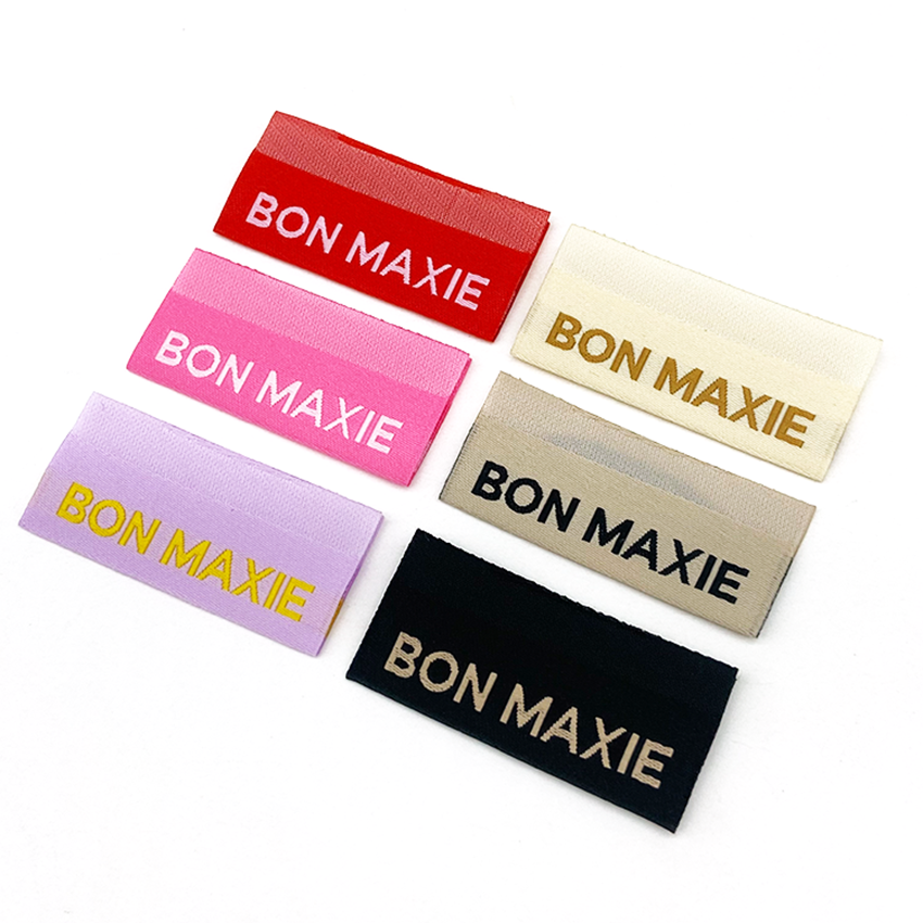 Sewing Label - Luxury Custom Woven Labels Damask Embroidery