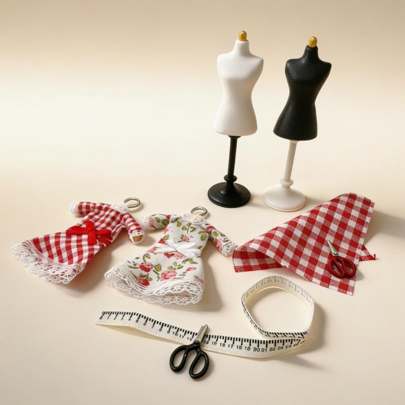Sewing Kit - 🛒1 Set Mannequin Torso Clothing Rack