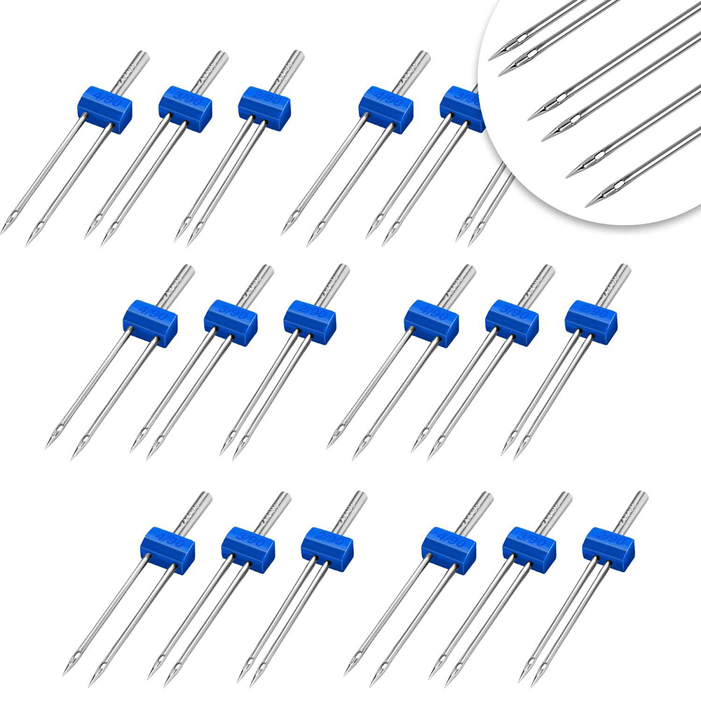 3-9Pcs Sewing Machine Twin Nee - Twin Needle Stretch avis et prix