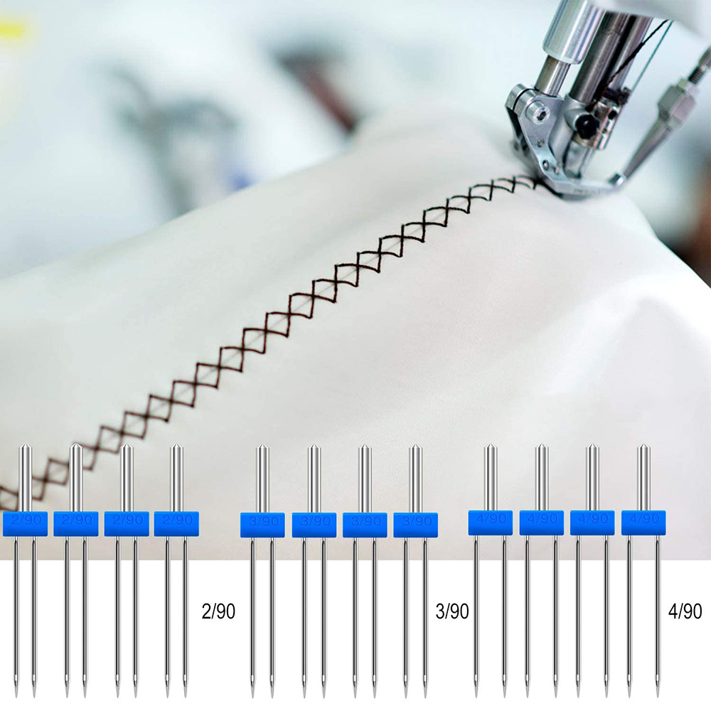 3-9Pcs Sewing Machine Twin Nee - Twin Needle Stretch avis et prix