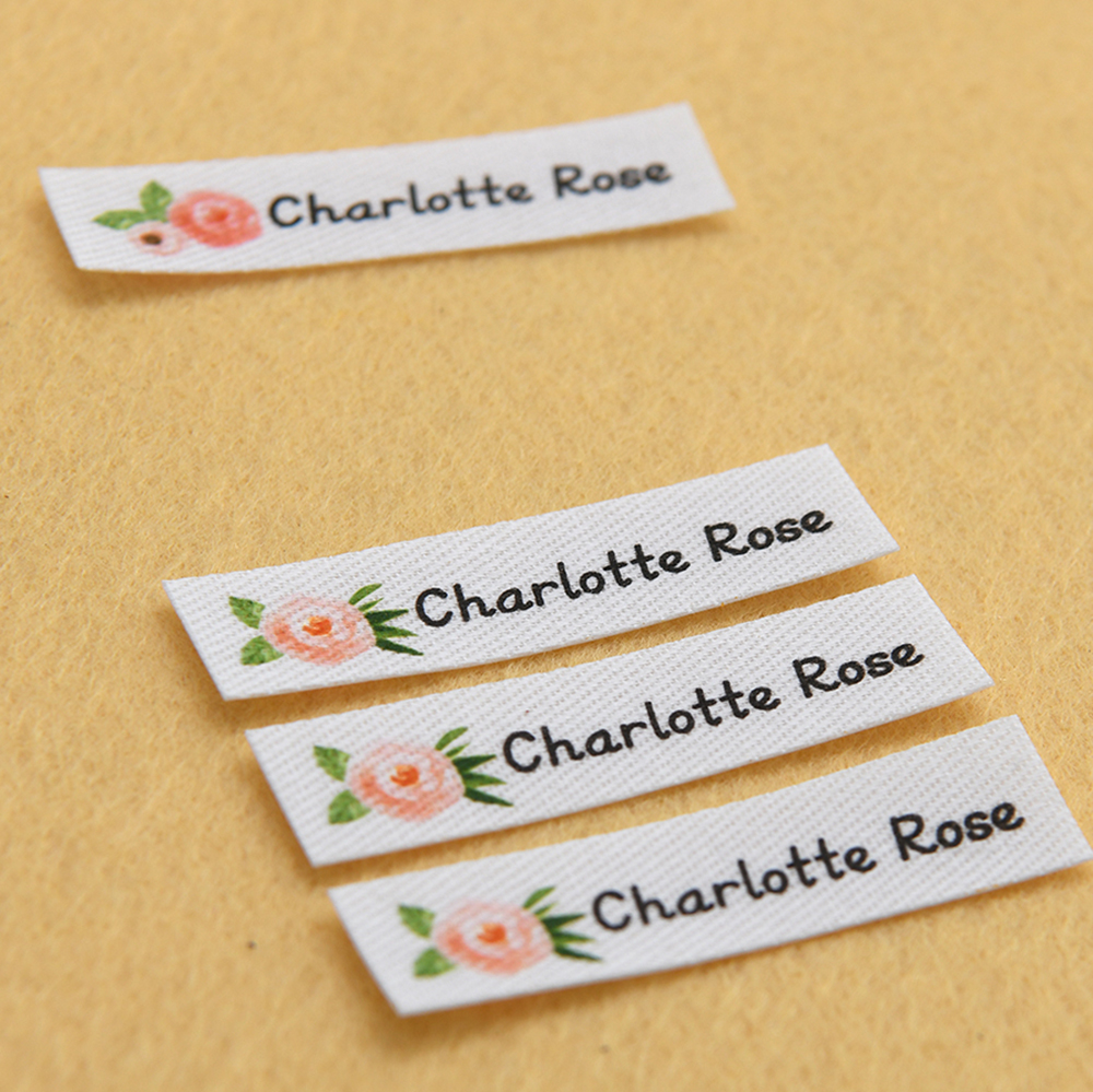 Pattern Design Cotton Labels 5 - Sewing Textile Art avis et prix