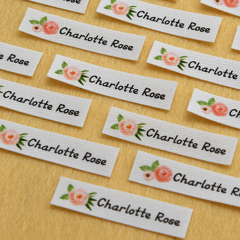 Pattern Design Cotton Labels 5 - Sewing Textile Art avis et prix
