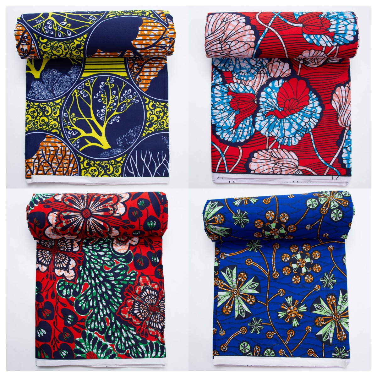 Nigeria Wax Fabric DIY Block D - Sewing Batik avis et prix