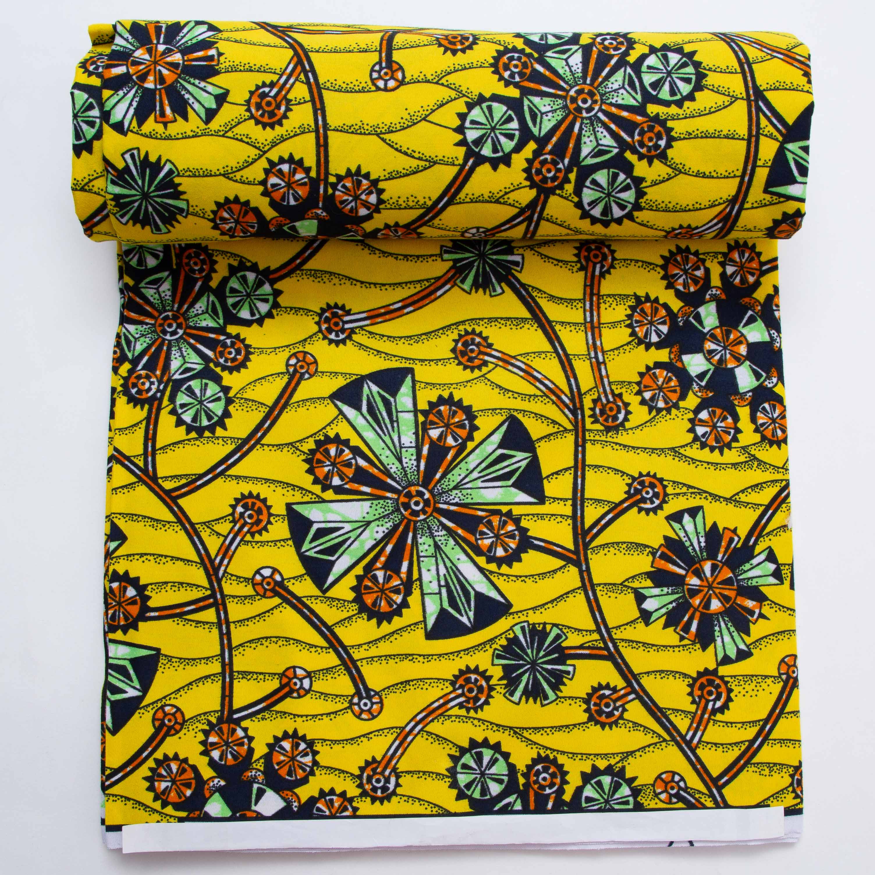 Nigeria Wax Fabric DIY Block D - Sewing Batik avis et prix