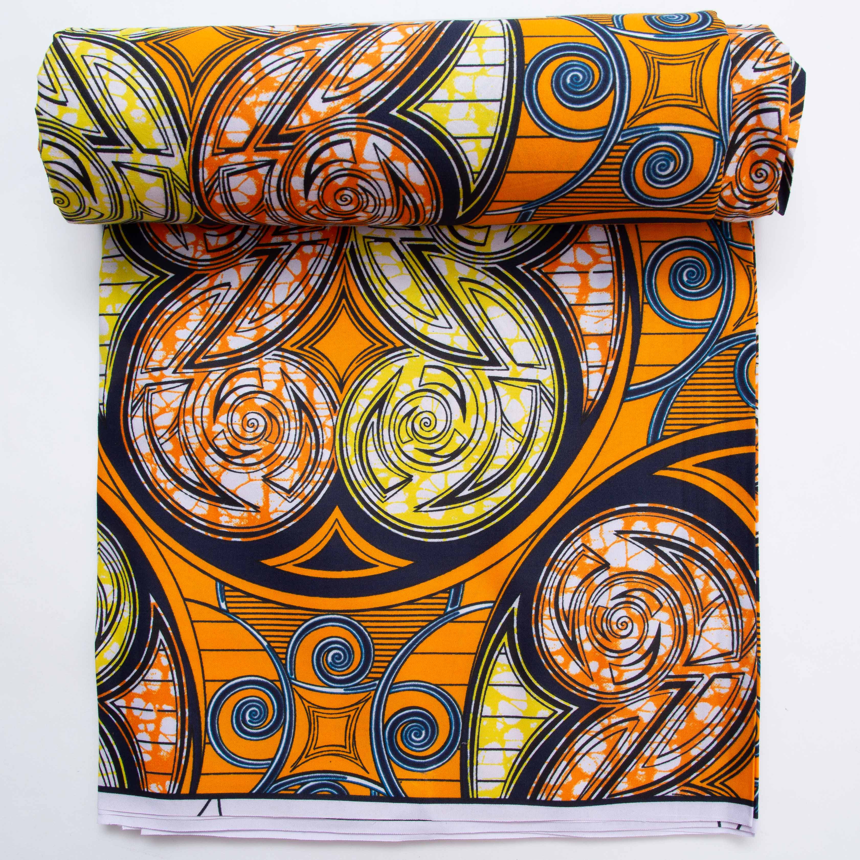 Nigeria Wax Fabric DIY Block D - Sewing Batik avis et prix