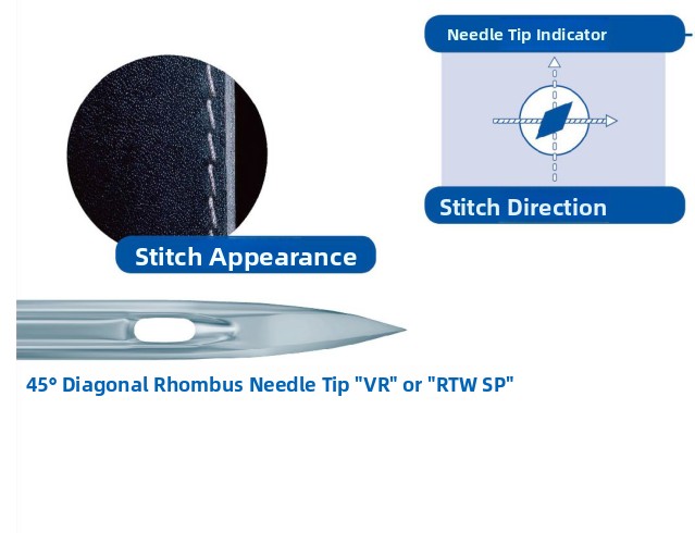 Blue Lion 34VR Diamond Leather - Sewing In Textile Industry avis et prix