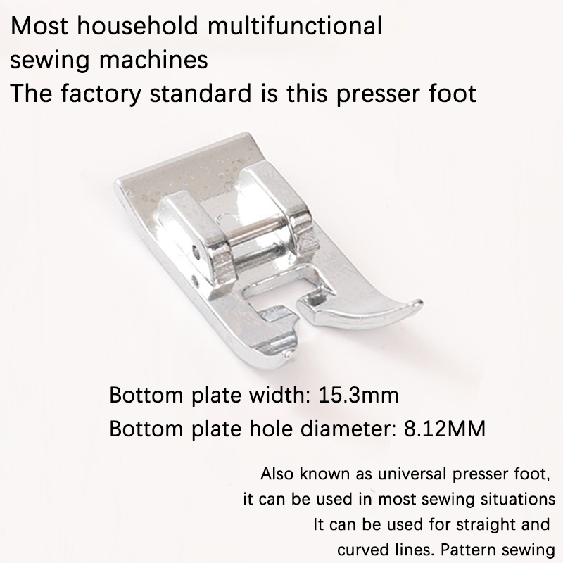 2/1Pcs Stitching Foot Holder U - Textile Sewing Machines avis et prix