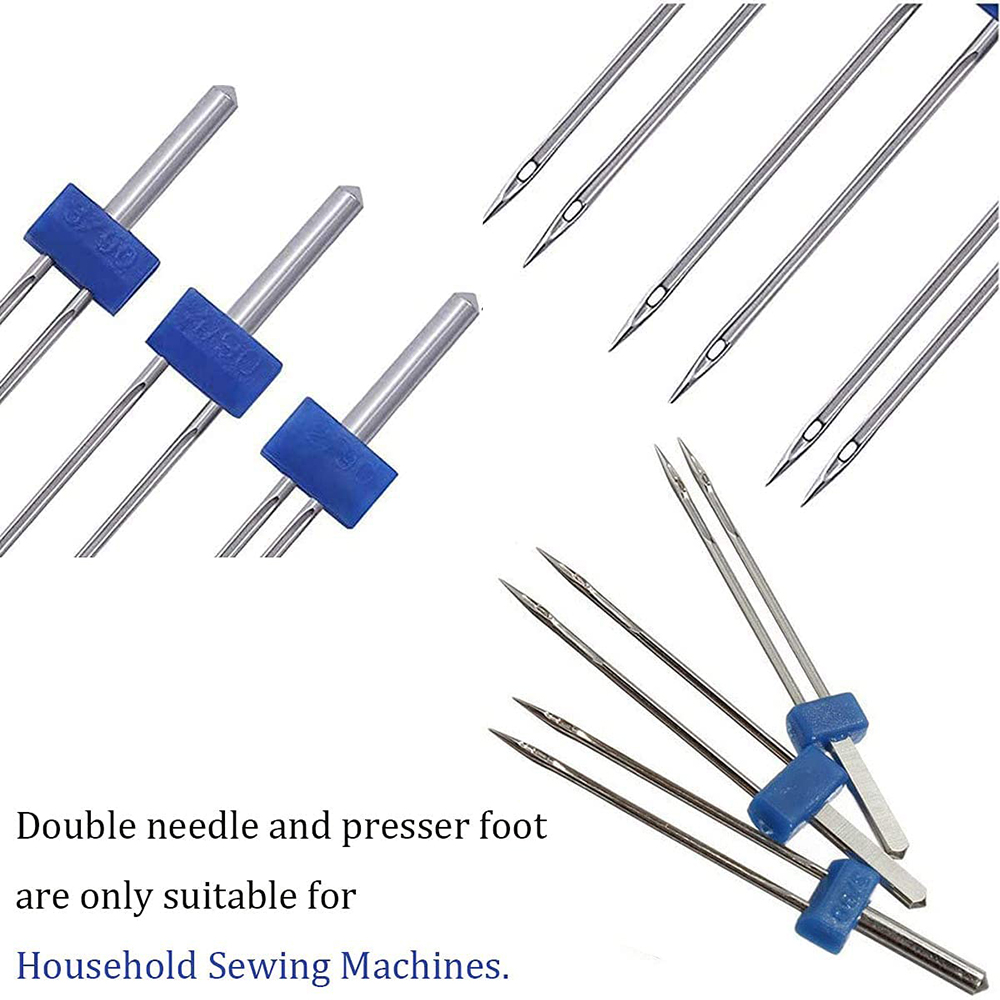 3PCS Sewing Double Twin Needle - Twin Needle Stretch avis et prix