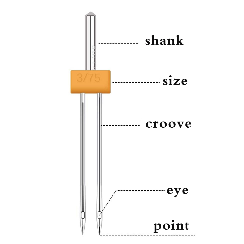 3PCS Sewing Machine Twin Needl - Twin Needle Stretch avis et prix
