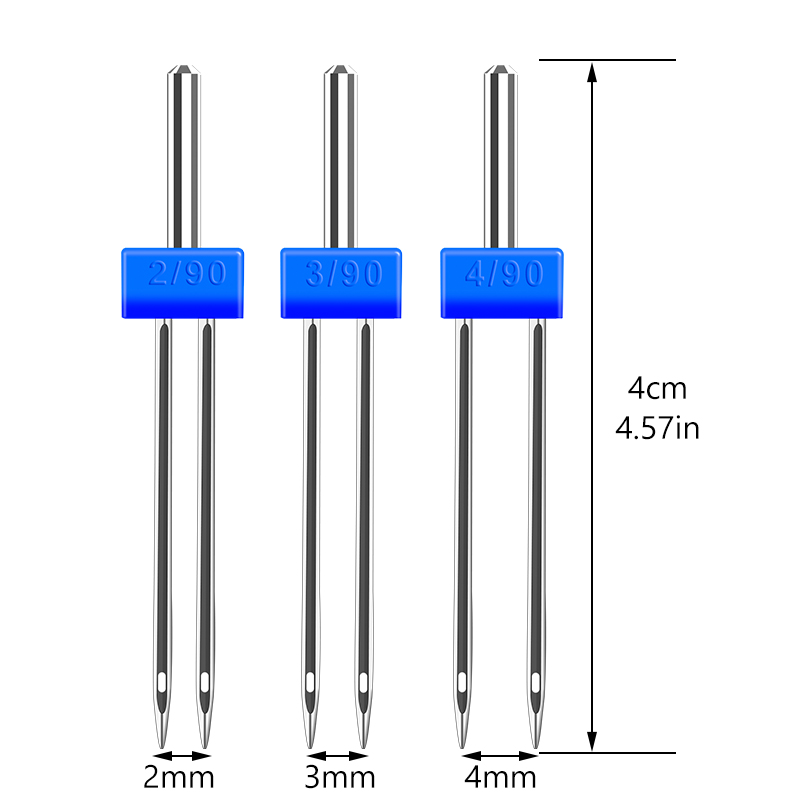 KRABALL Double Needles for Bro - Twin Needle Stretch avis et prix