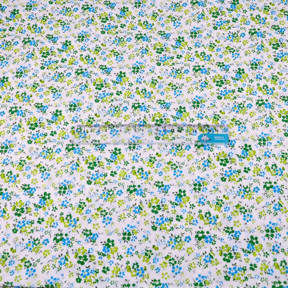 Teramila Small Flower Green Pl - Sewing Textile Art avis et prix