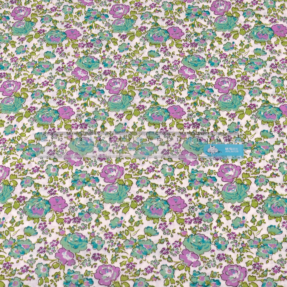 Teramila Small Flower Green Pl - Sewing Textile Art avis et prix