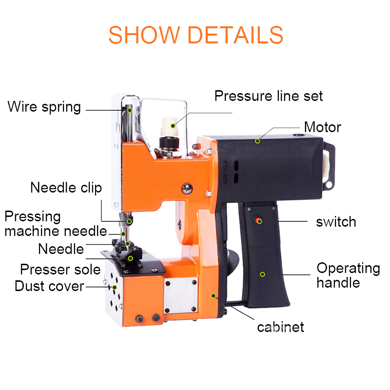 Portable Electric Sewing Machi - Sewing In Textile Industry avis et prix