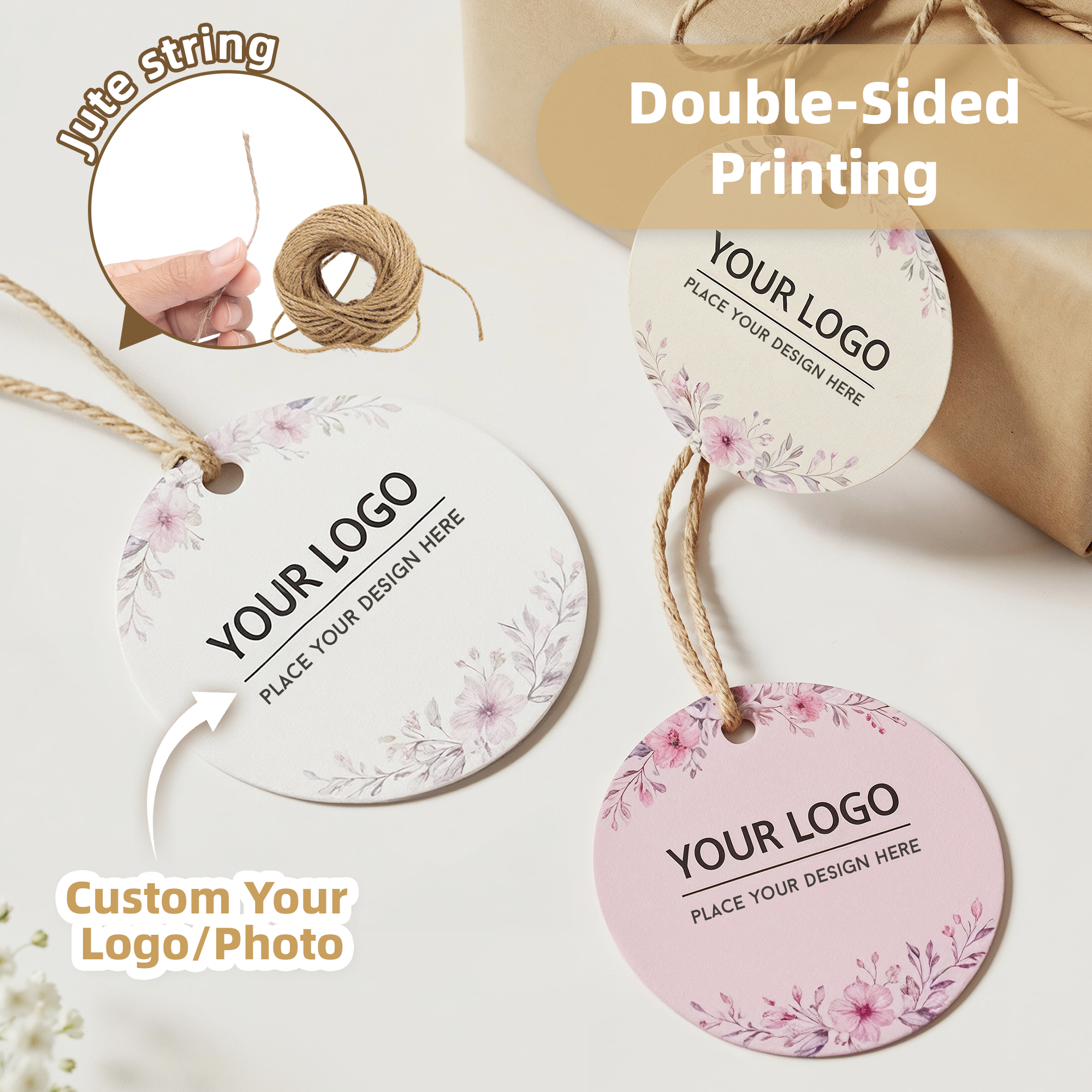 Custom Hang Tags Labels for Cl - Sewing Label avis et prix