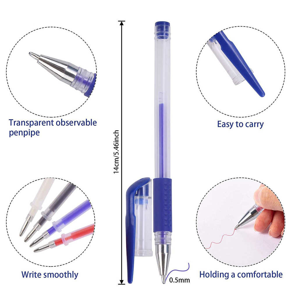 20pcs Heat Erasable Pens Set H - Fabric Marking Pen avis et prix