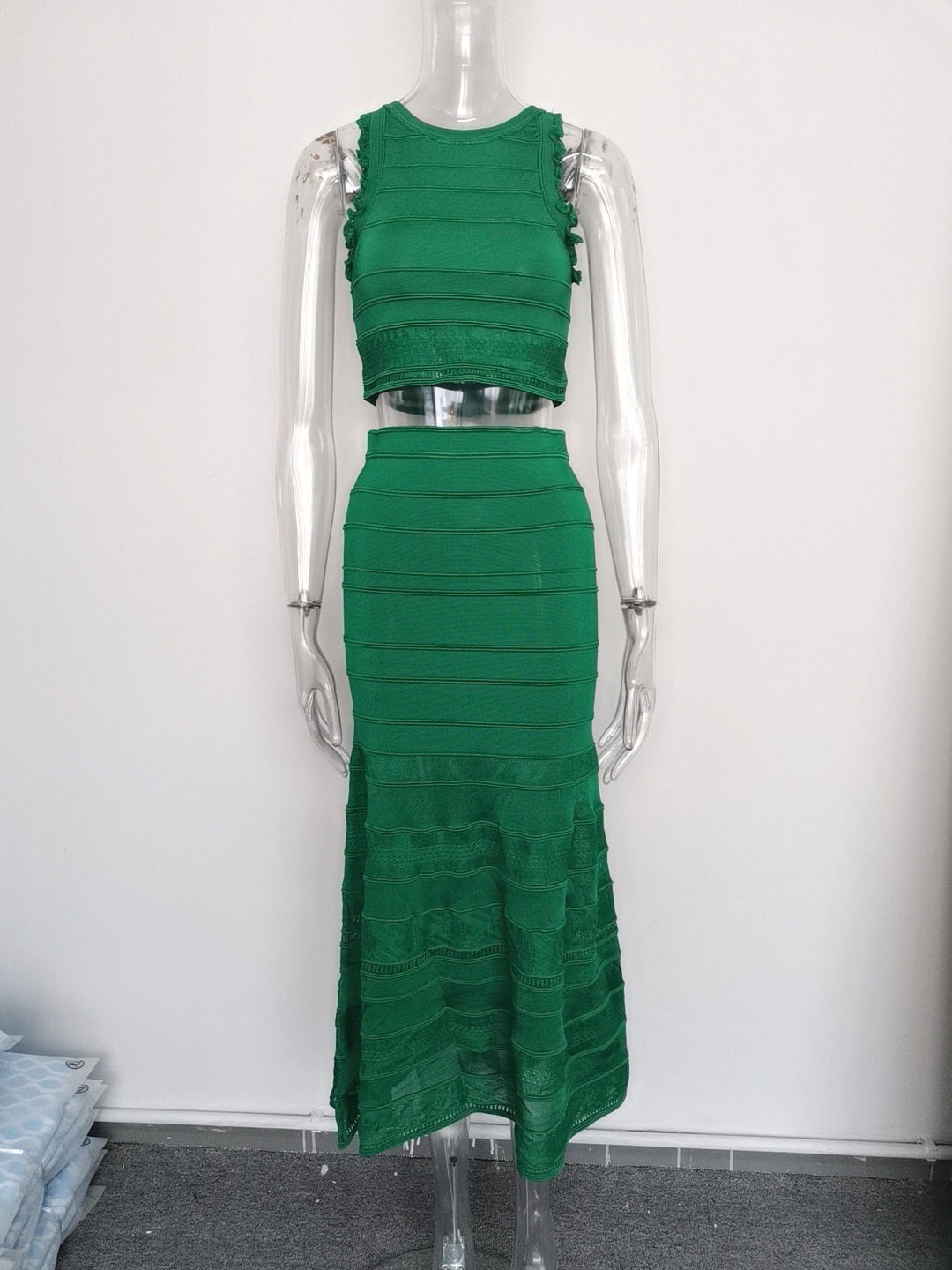 Summer New Striped Patchwork S - Sewing Vest avis et prix