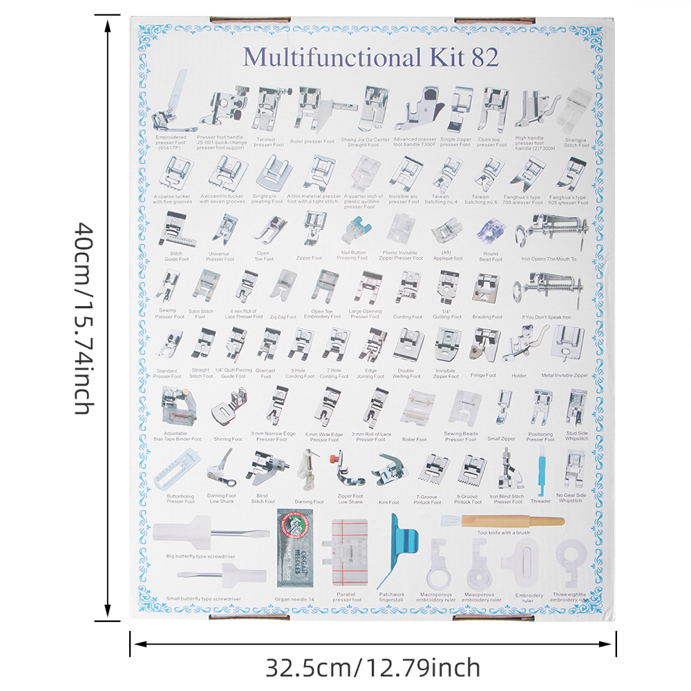 82pc/SET Full Set Sewing Machi - Sewing Kit avis et prix