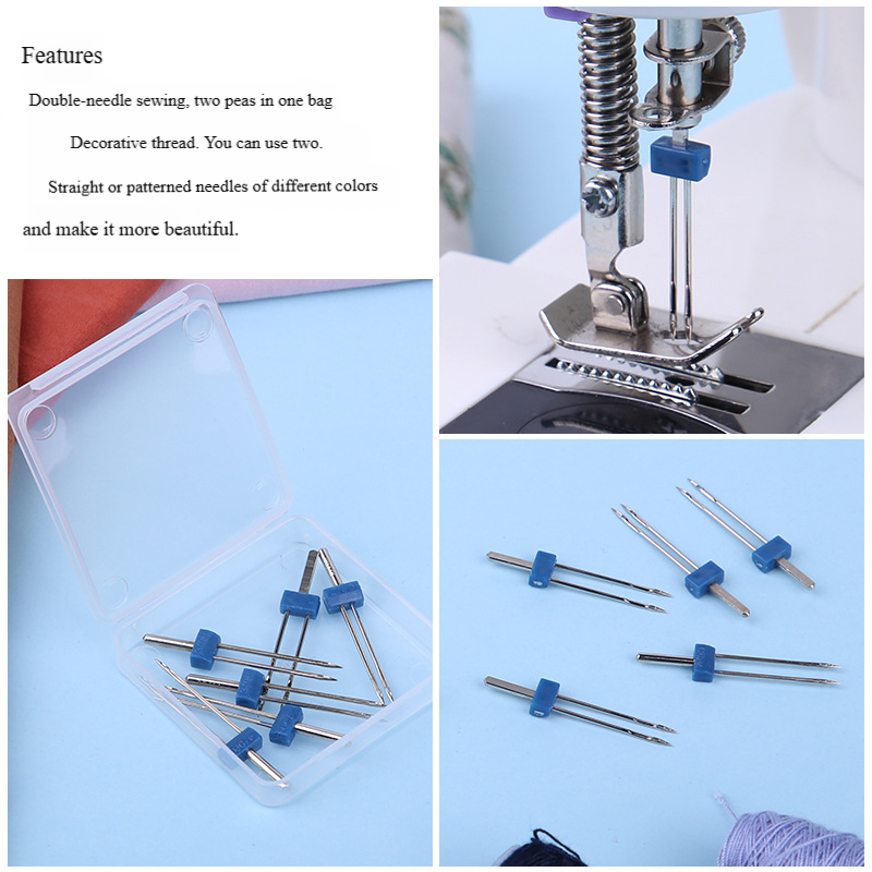 KRABALL Double Needles for Bro - Twin Needle Stretch avis et prix