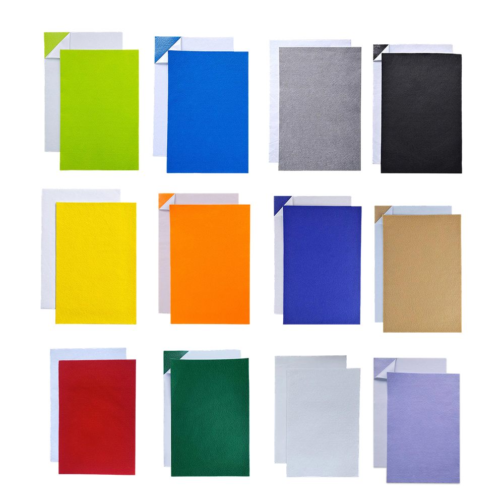 Self Adhesive Felt Sheet Soft  - Sewing Textile Art avis et prix