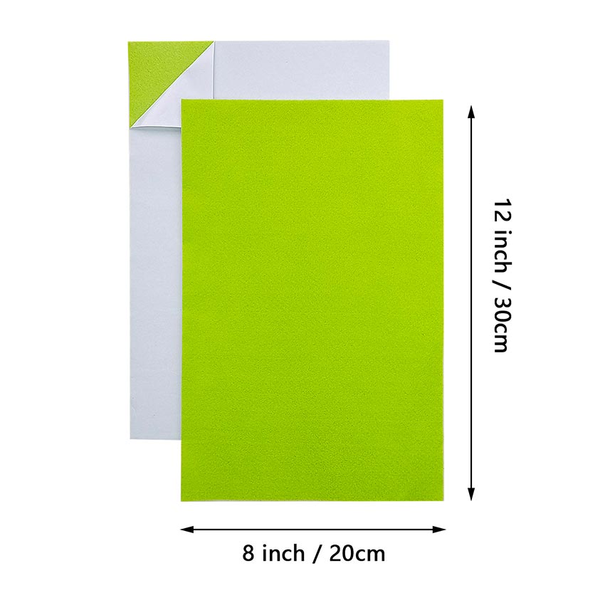 Self Adhesive Felt Sheet Soft  - Sewing Textile Art avis et prix