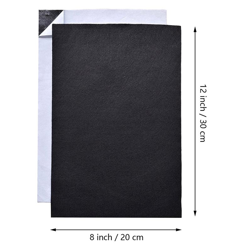 Self Adhesive Felt Sheet Soft  - Sewing Textile Art avis et prix