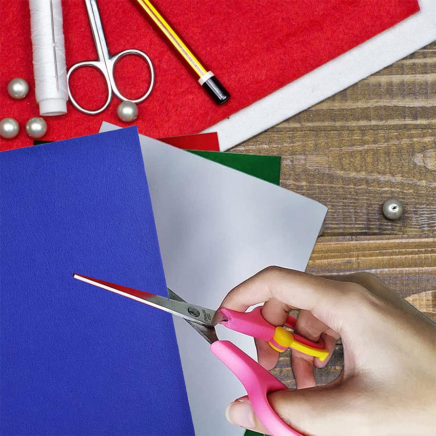 Self Adhesive Felt Sheet Soft  - Sewing Textile Art avis et prix