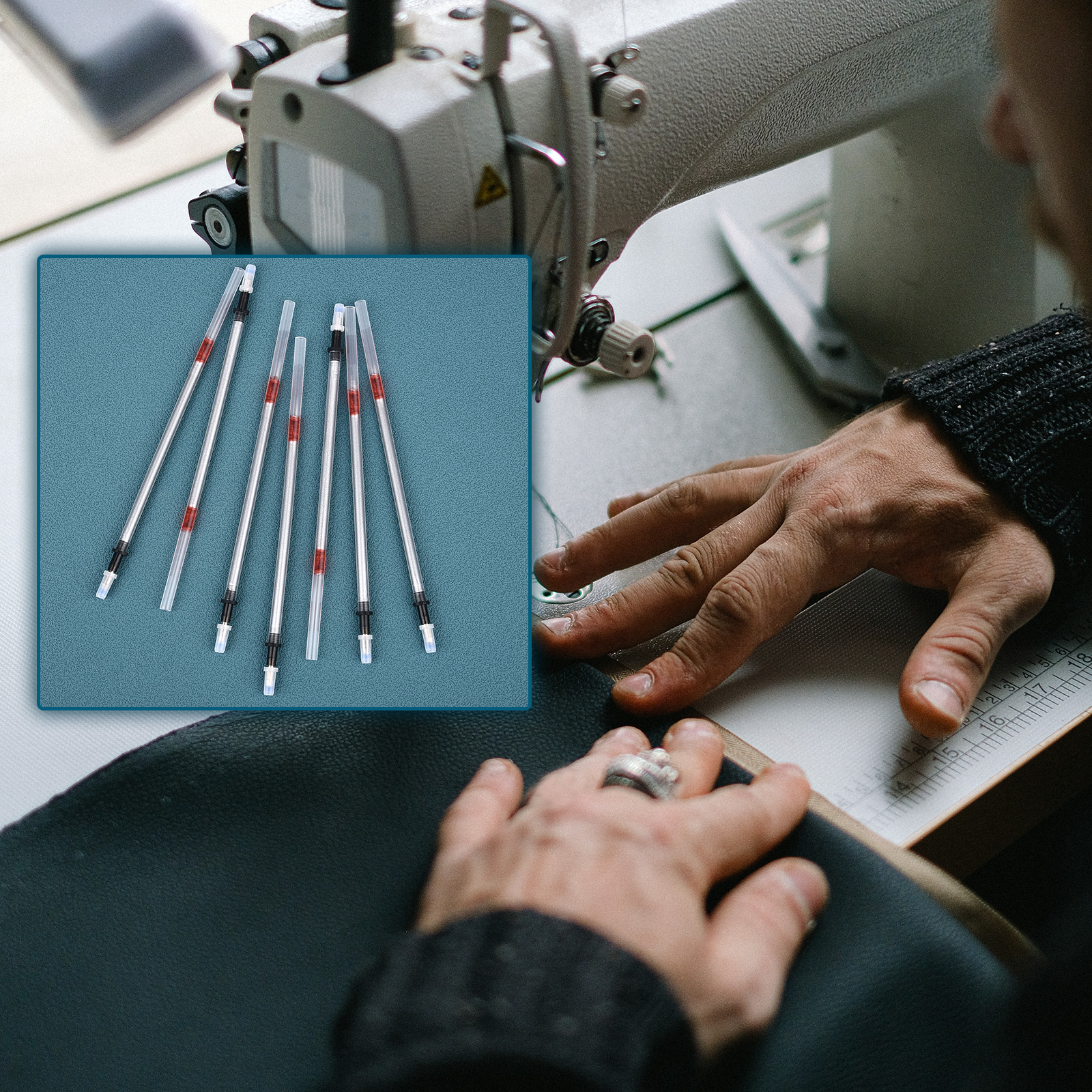 5/10/20Pcs Leather Scribing Re - Fabric Marking Pen avis et prix