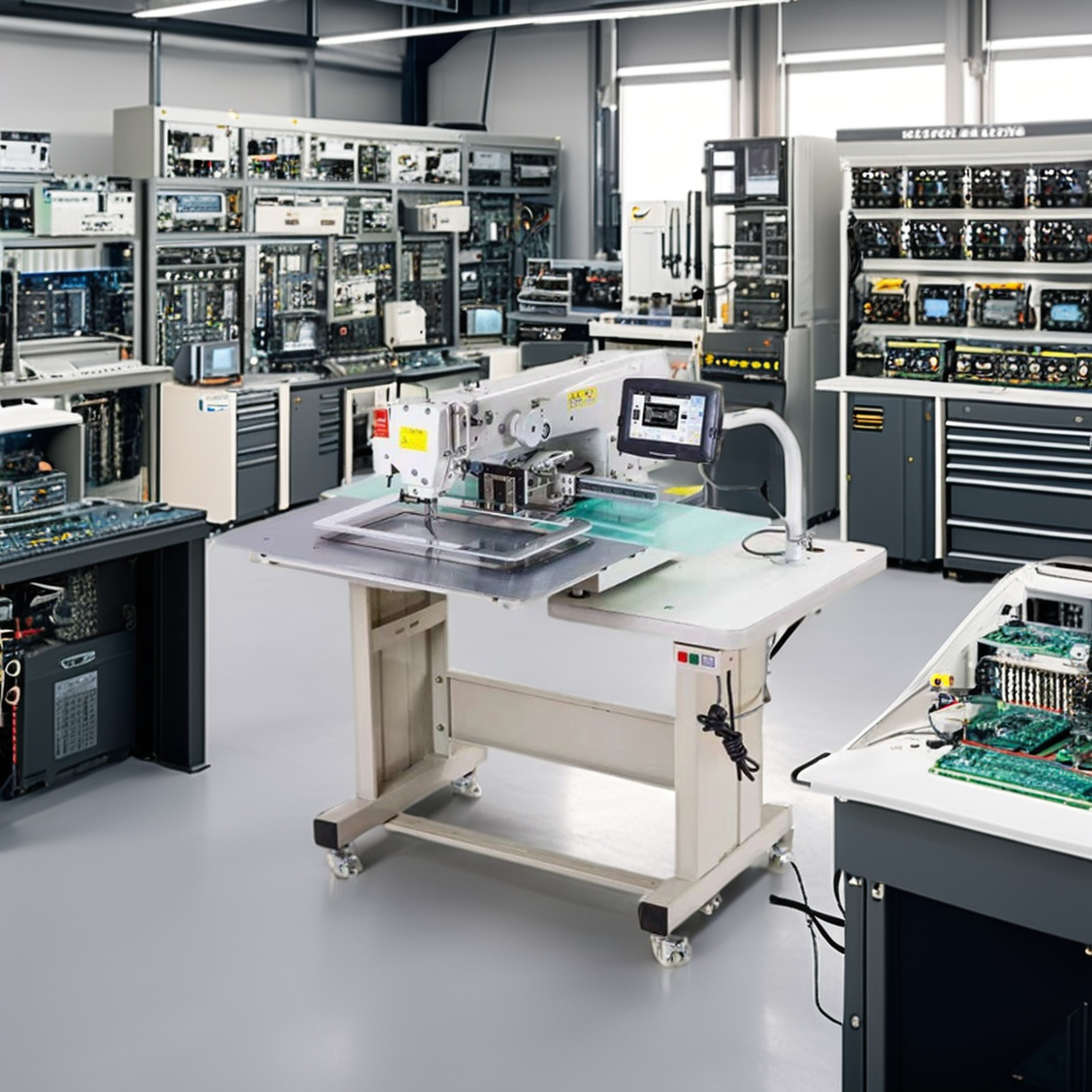 Computer Pattern Automatic Ind - Sewing In Textile Industry avis et prix