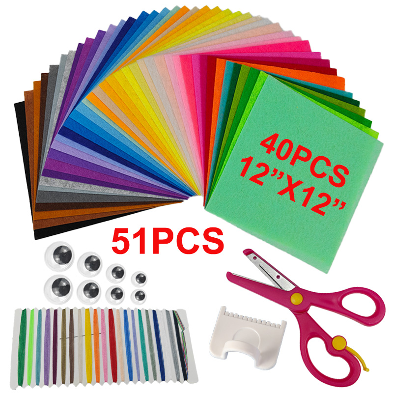51 sets of DIY material sewing - Sewing Thread In Textile avis et prix