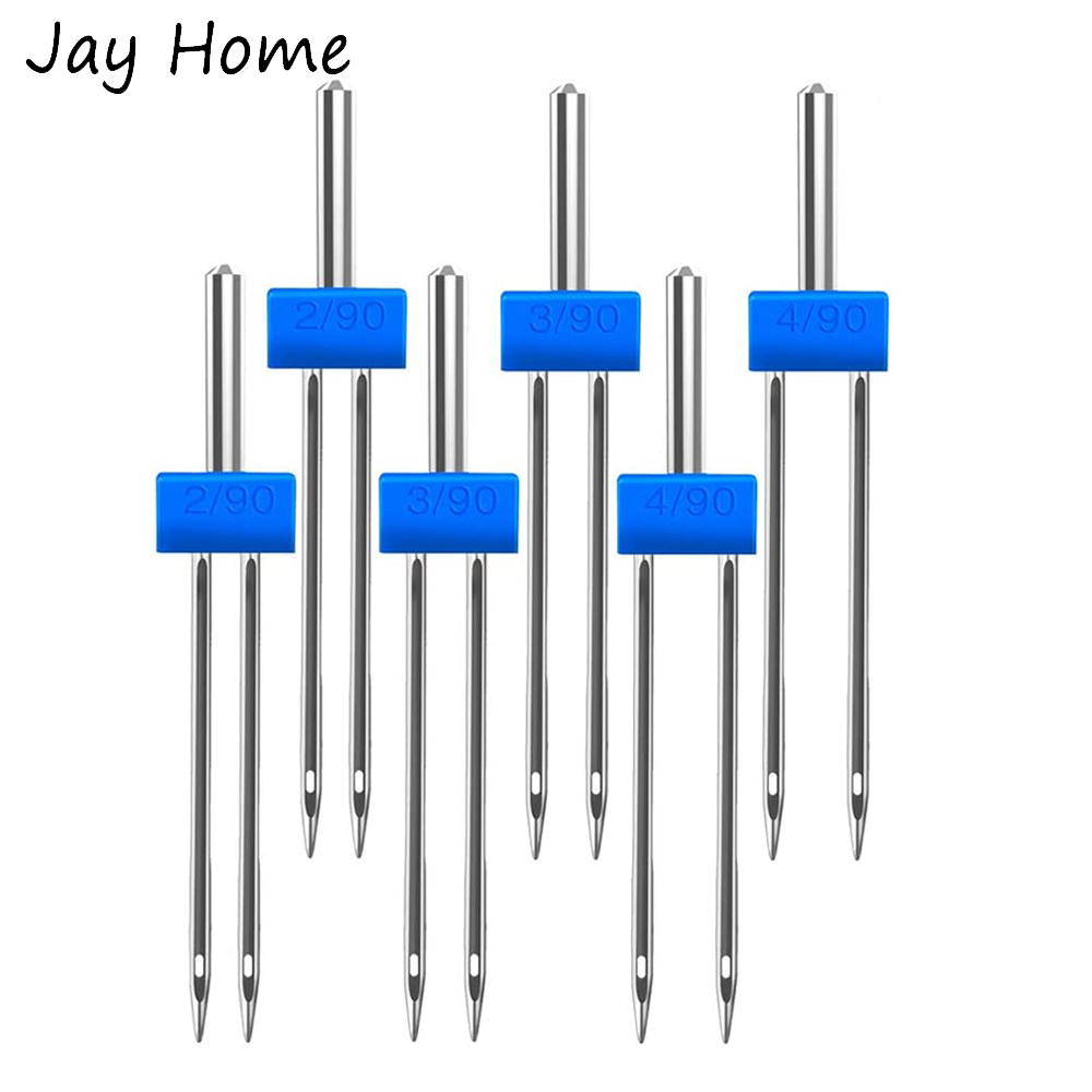 3PCS Sewing Machine Needles Do - Twin Needle Stretch avis et prix