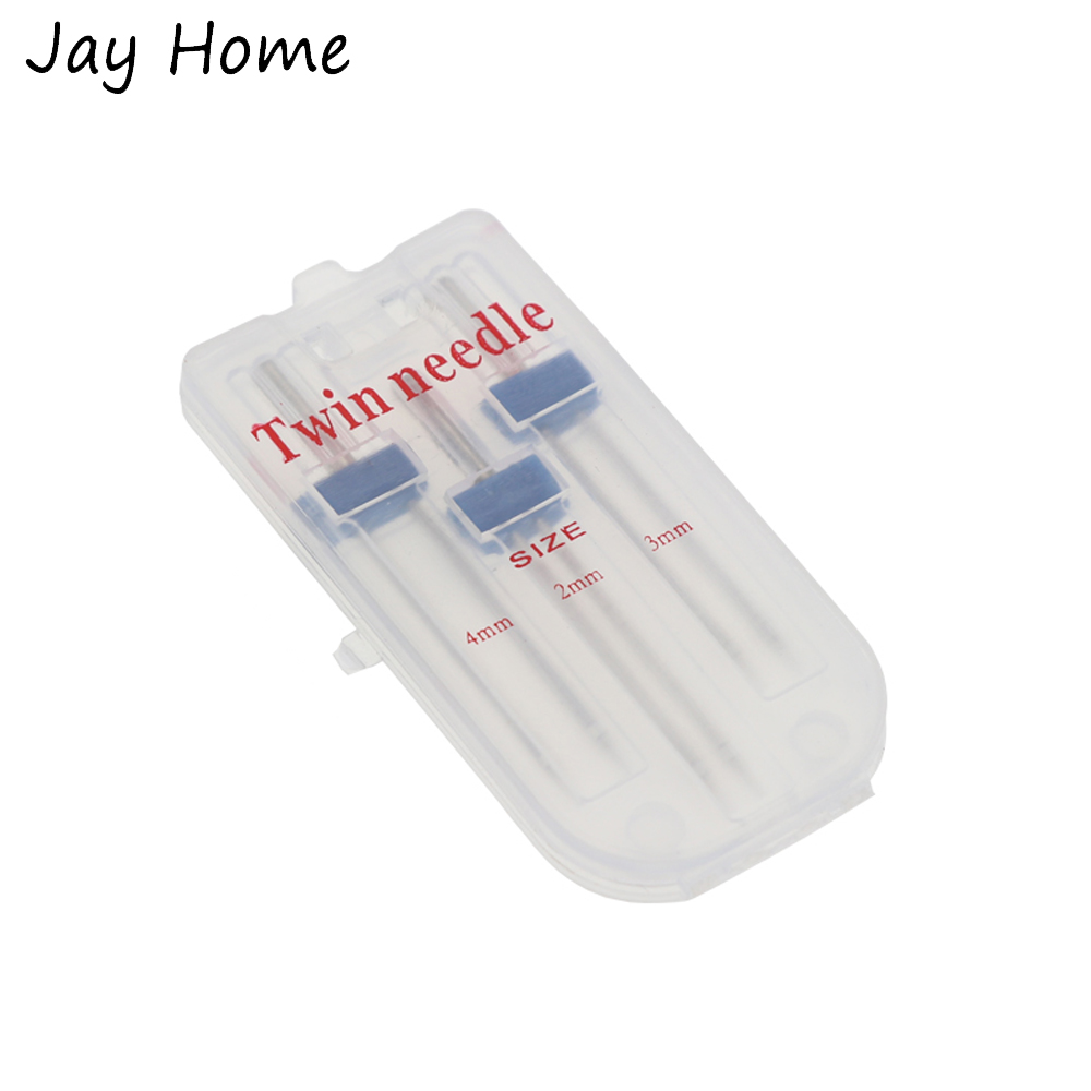 3PCS Sewing Machine Needles Do - Twin Needle Stretch avis et prix