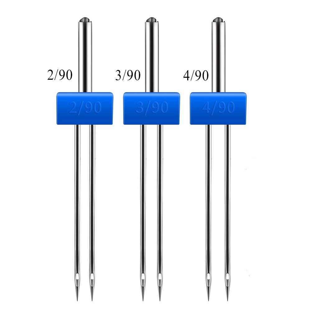 3PCS Sewing Machine Needles Do - Twin Needle Stretch avis et prix