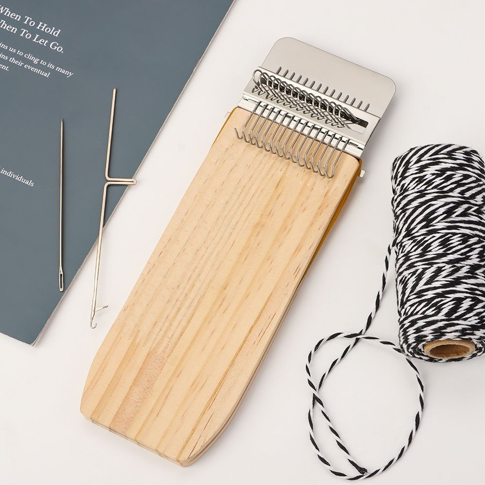 Portable Mini Braiding DIY Sew - Sewing Machine For Textile avis et prix
