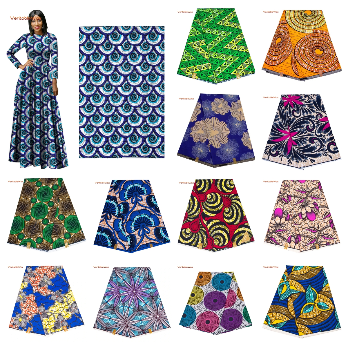 Ankara African Print Batik Pag - Sewing Batik avis et prix