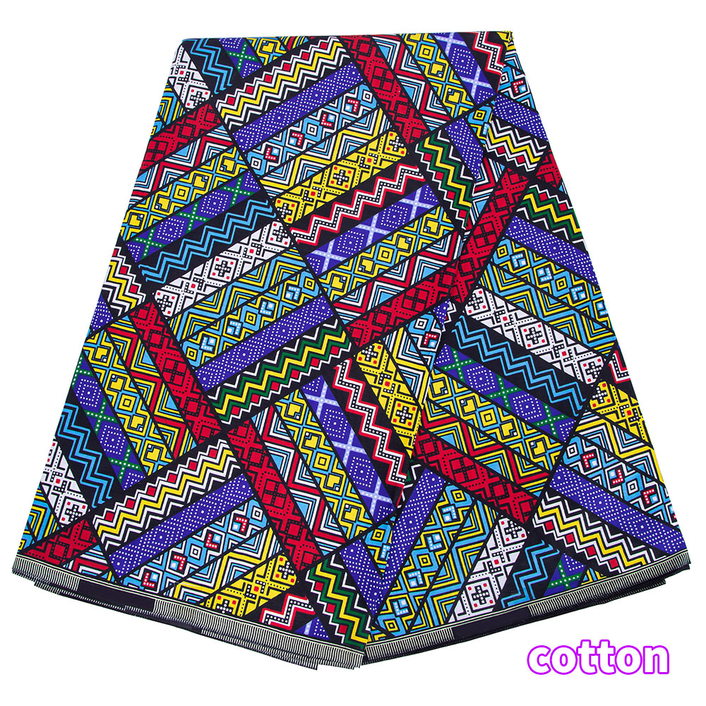 African Fabric Cotton Kente Cl - Sewing Batik avis et prix