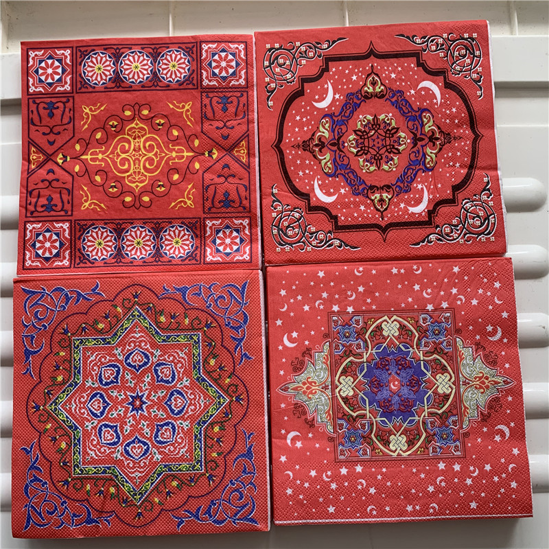 Decoupage paper napkins tissue - Pattern Tissue Paper avis et prix