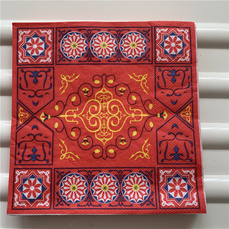 Decoupage paper napkins tissue - Pattern Tissue Paper avis et prix