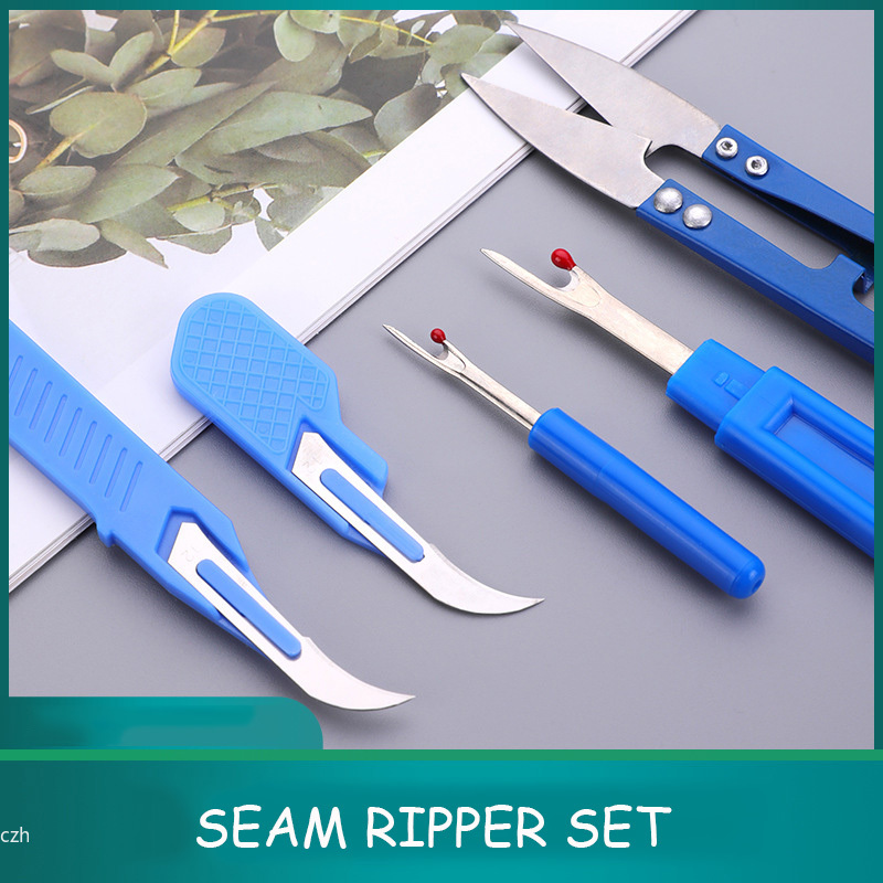 5Pcs Blue Sewing Ripper Kit wi - Sewing Kit avis et prix