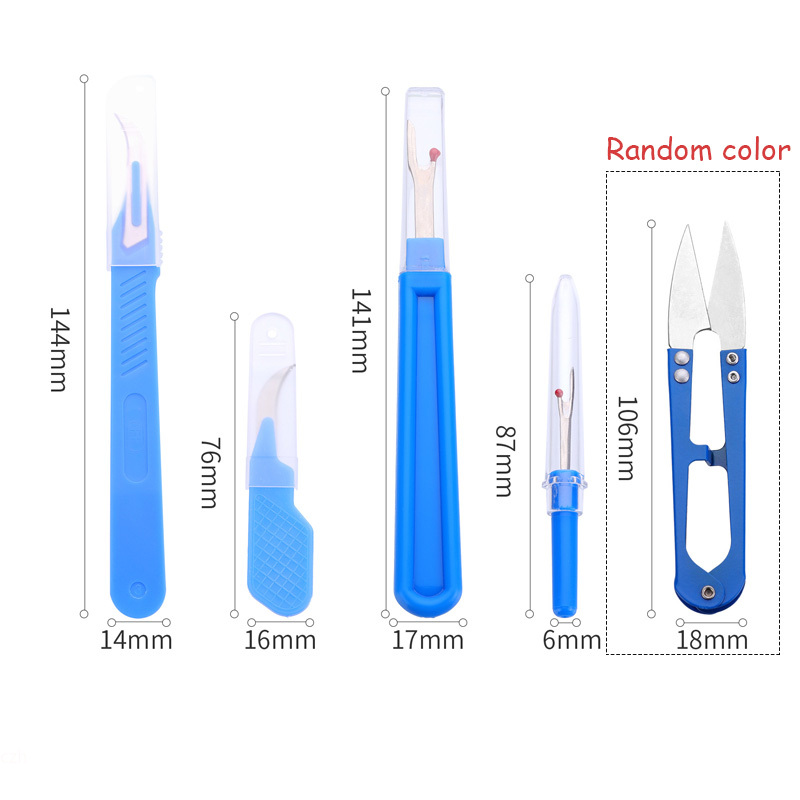 5Pcs Blue Sewing Ripper Kit wi - Sewing Kit avis et prix