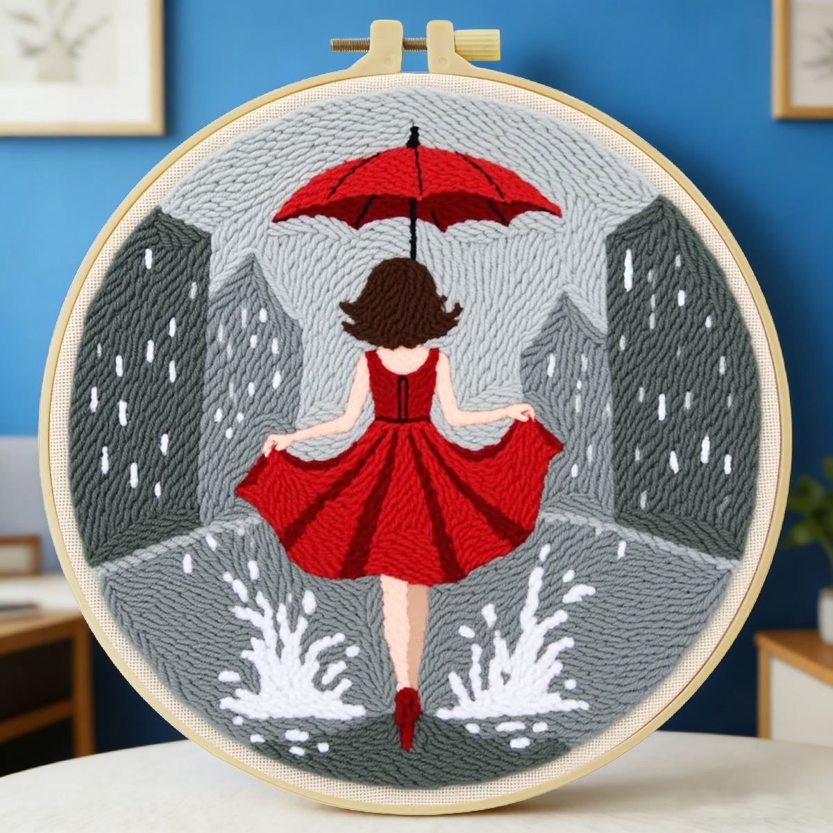20X20CM/7.87inch female punch  - Sewing Textile Art avis et prix