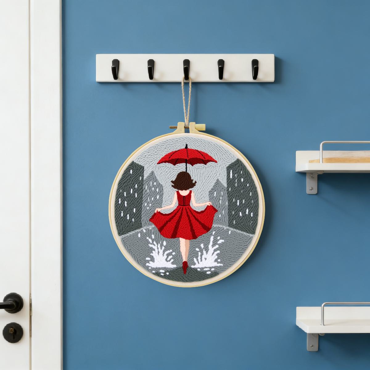 20X20CM/7.87inch female punch  - Sewing Textile Art avis et prix