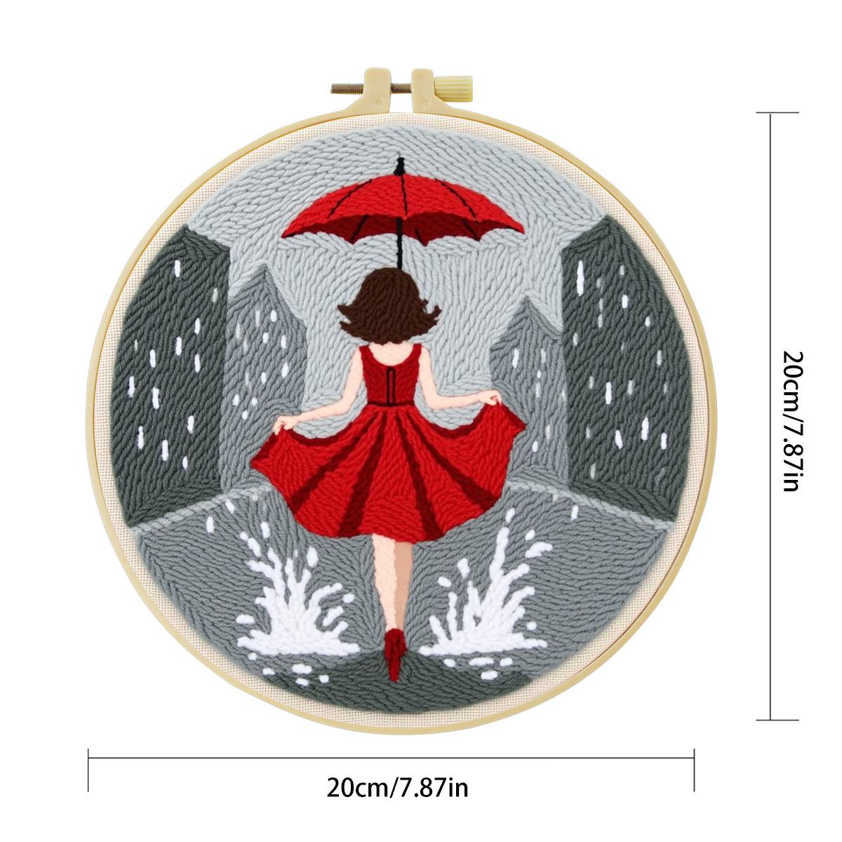 20X20CM/7.87inch female punch  - Sewing Textile Art avis et prix