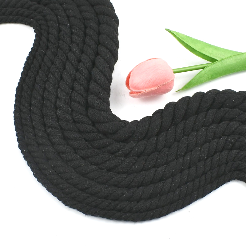 1-5M 5-20mm Black 3 Shares Twi - Sewing Thread In Textile avis et prix