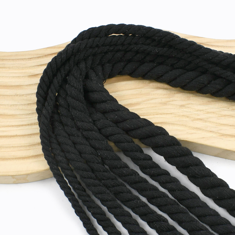 1-5M 5-20mm Black 3 Shares Twi - Sewing Thread In Textile avis et prix