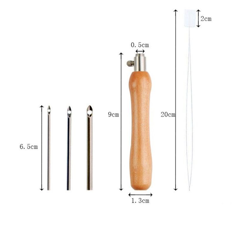 5pcs Adjustable Punch Needle S - Sewing Machine For Textile avis et prix