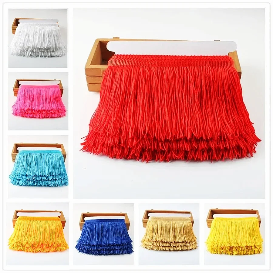 10Yards Tassel Fringe Trim Lac - Sewing Textile Art avis et prix