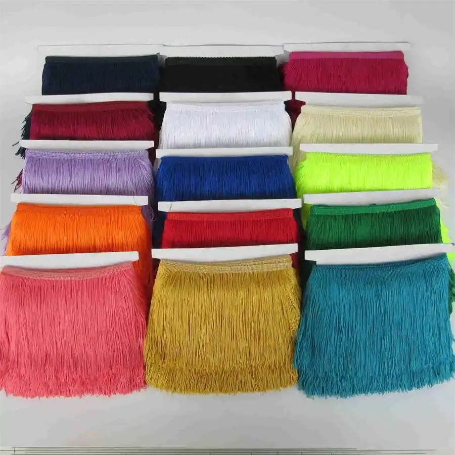 10Yards Tassel Fringe Trim Lac - Sewing Textile Art avis et prix